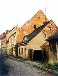 Blick in die Fischerstrasse um 1990