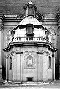 Josephskapelle um 1990
