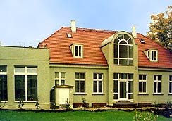 Rückansicht nach der Sanierung